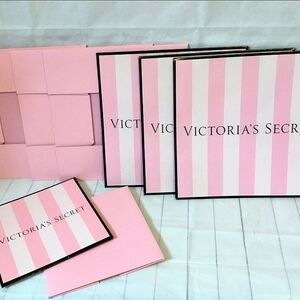 NIP Victoria's Secret XL Boxes. Set of 3.